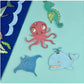 DIY Paint Kit for Kids Fridge Magnet Room Decor (Sea Creatures)