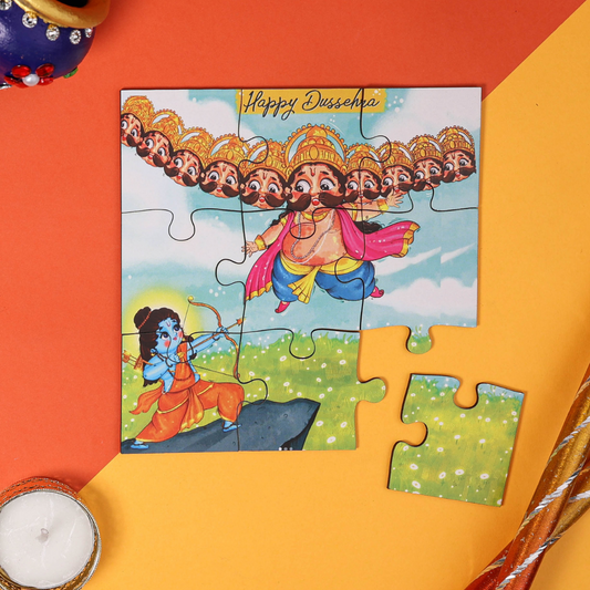 Significance of Navratri - 9 Days Jigsaw Puzzles