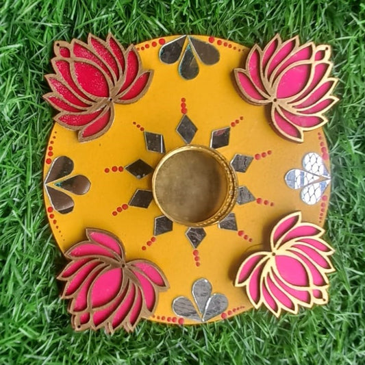 Diwali Tea Light Holders (Readymade)