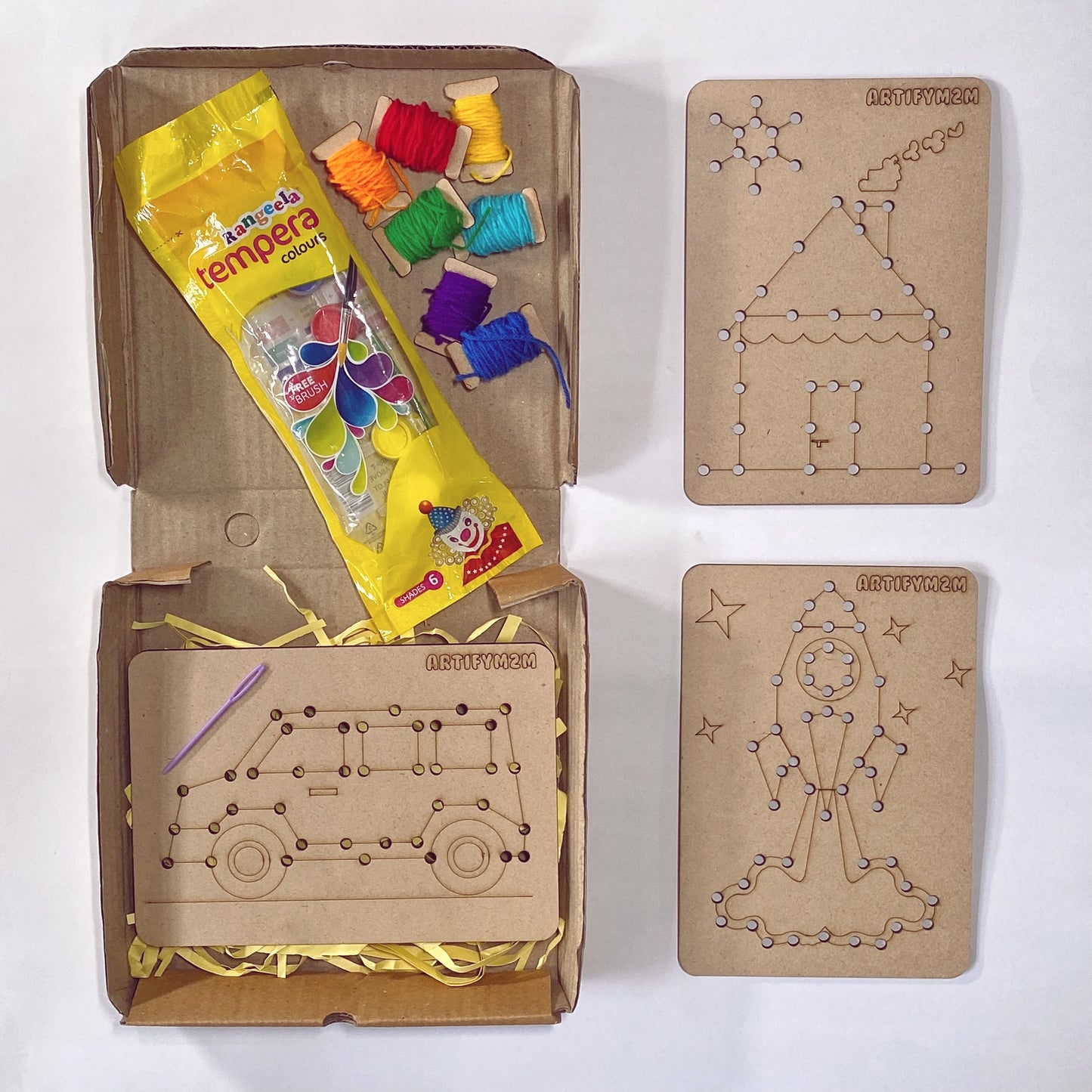 A5 Size Sewing Kit for Younger Kids