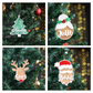 Special Custom Christmas Tree Ornaments Dual Layered