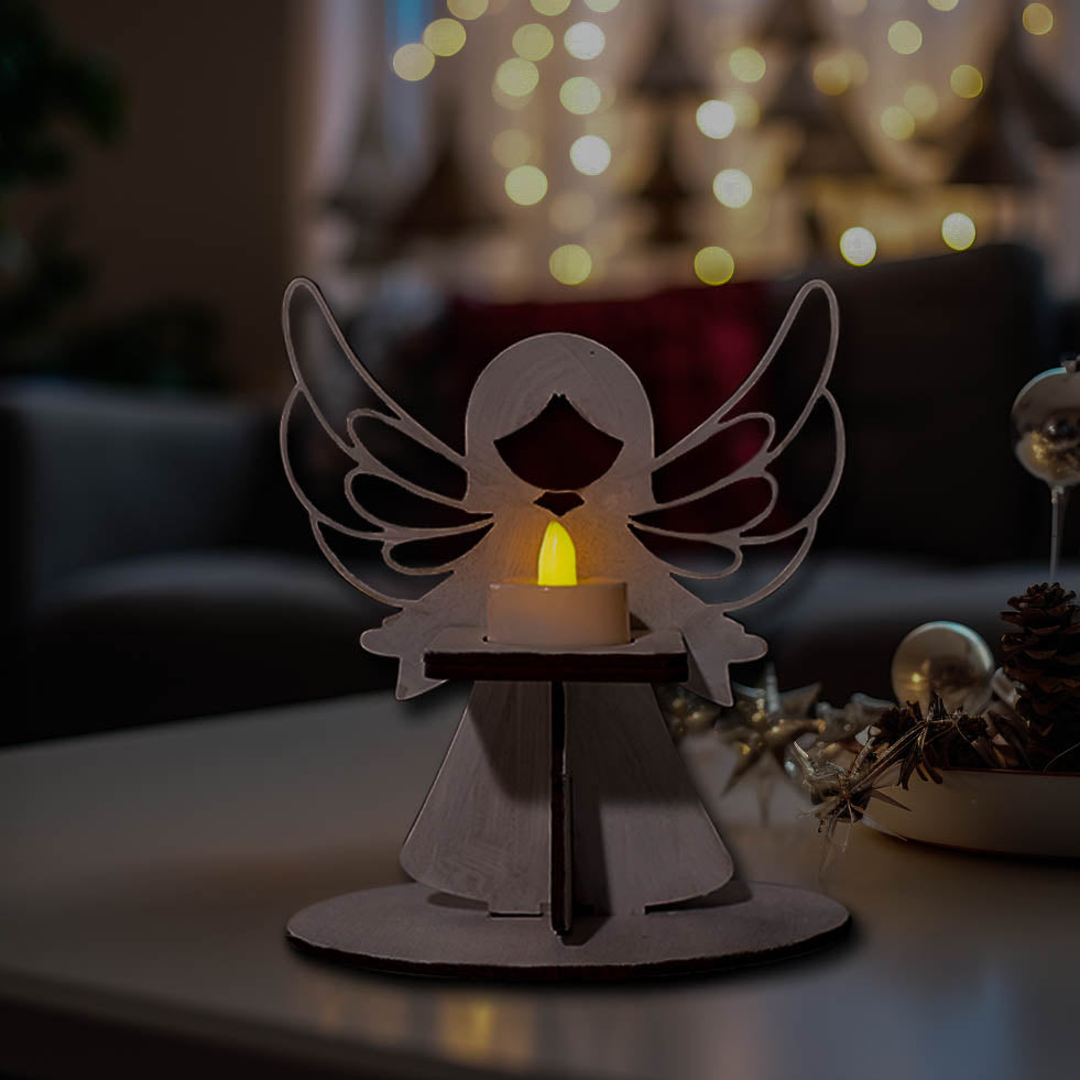 Angel Tea Light Holder