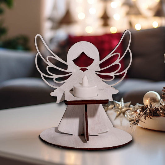 Angel Tea Light Holder