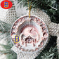 3D Looking Pastel Christmas Tree Ornaments - Naitivity