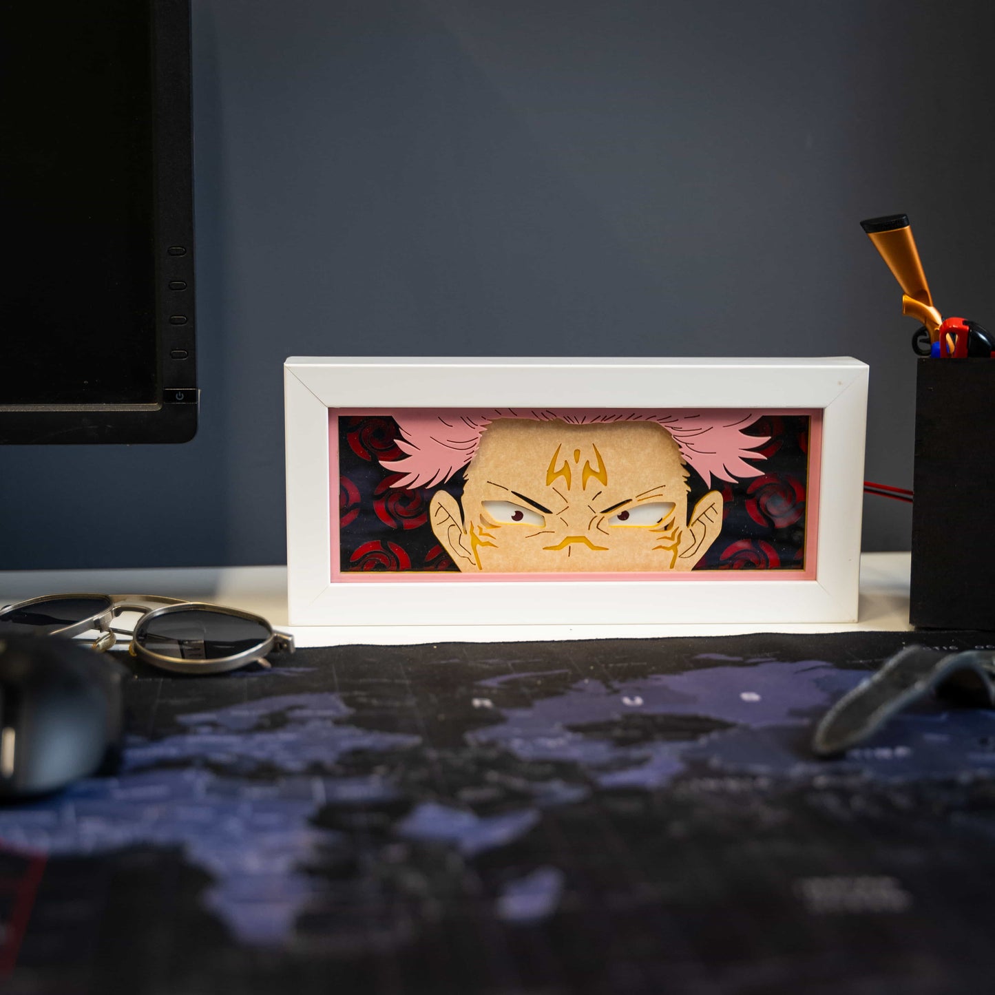 Sakuna Anime 3D Shadow / Light Box Night Lamp