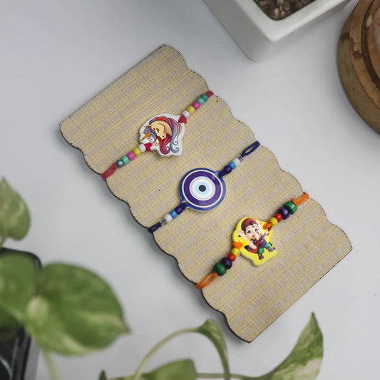 Affordable and kid-friendly Rakhis for the little ones 