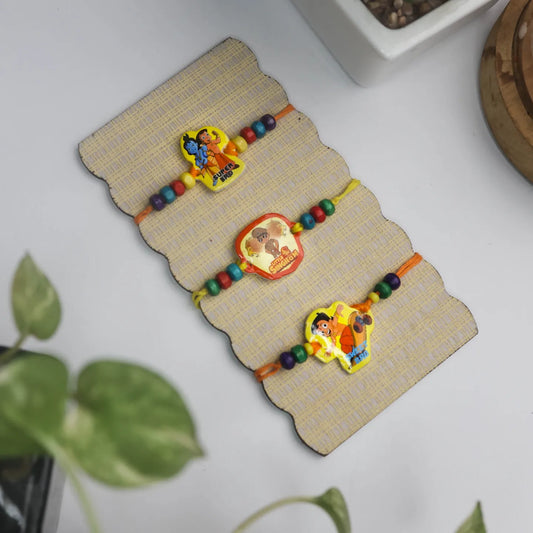 Affordable and kid-friendly Rakhis for the little ones