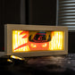 Naruto Anime 3D Shadow / Light Box Night Lamp