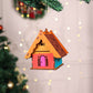 DIY Candle House Christmas Tree Ornament