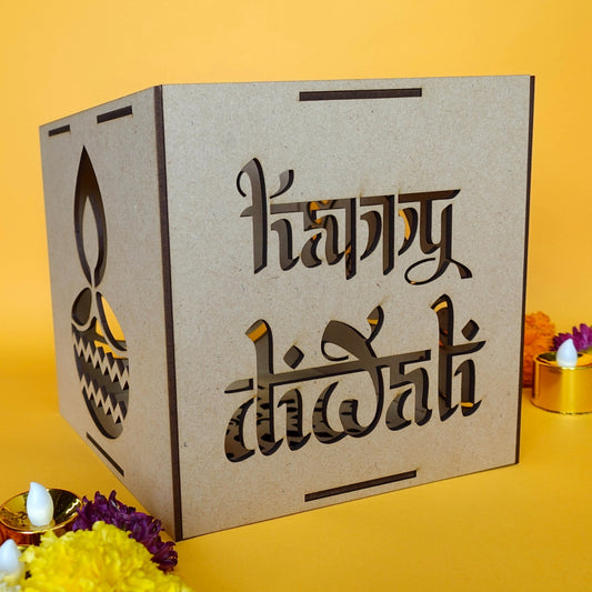 Diwali DIY Lantern - Big