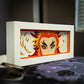 Rengoku Anime 3D Shadow / Light Box Night Lamp