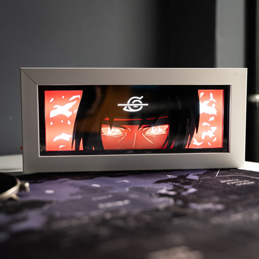 Itachi Uchiha Anime 3D Shadow / Light Box Night Lamp