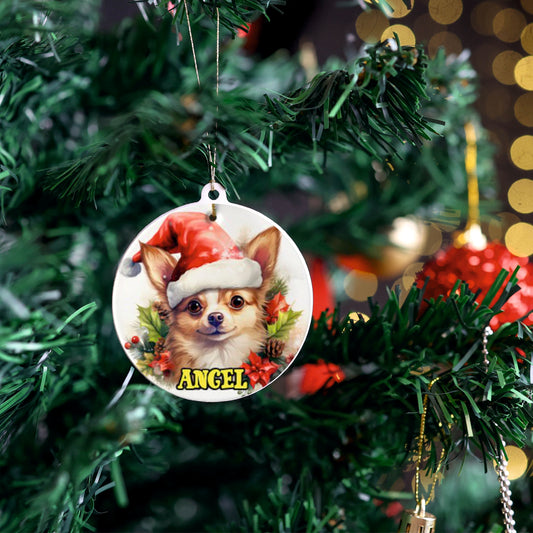 Personalised Pet Christmas Ornaments