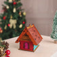 DIY Candle House Christmas Tree Ornament