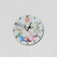 Personalised Dino Clock