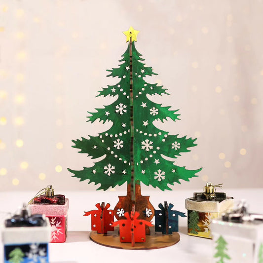 DIY 3D Christmas Tree (Gifts)