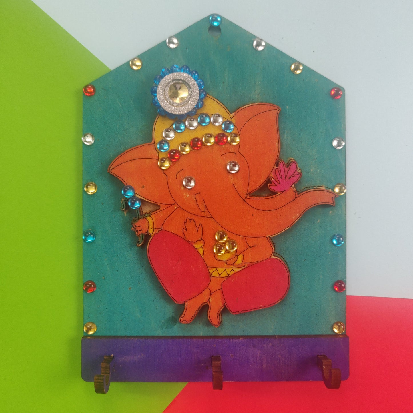 Ganpati DIY Keyholder Kit