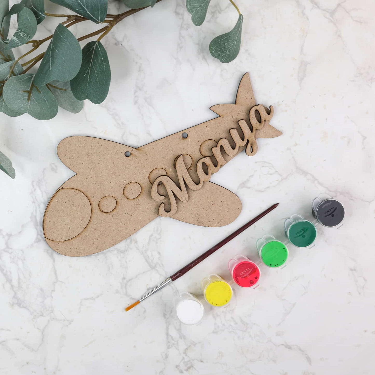 DIY Name Plank Kit