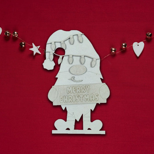 DIY Christmas Kit: Gnome