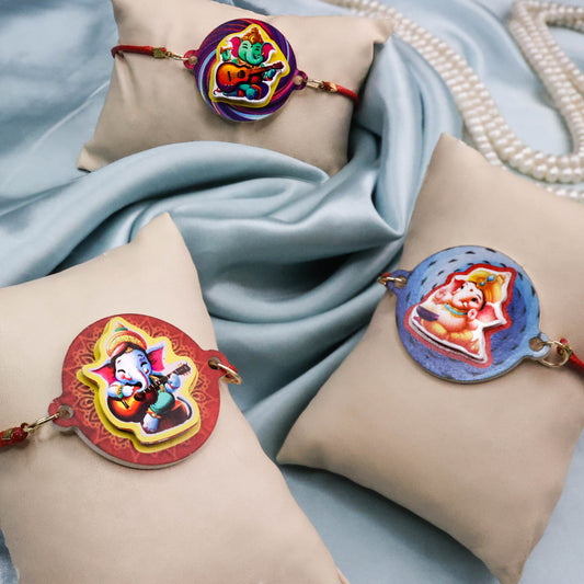 Lord Ganesha| Kids Premium Rakhi